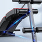 Foldable Adjustable Sit-Up Bench – Home Gym Abdominal Trainer