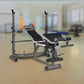 Multi-Station Home Gym – 5-in-1 Weight Bench Press and Leg Set