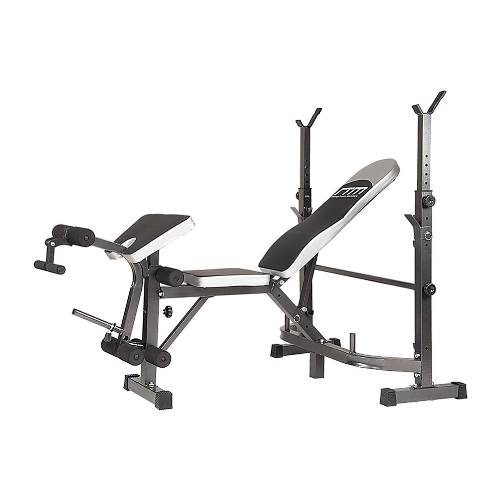 Multi-Station Home Gym – 5-in-1 Weight Bench Press and Leg Set