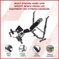 Multi-Station Home Gym – 5-in-1 Weight Bench Press and Leg Set