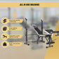Multi-Station Home Gym – 5-in-1 Weight Bench Press and Leg Set