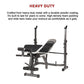 Multi-Station Home Gym – 5-in-1 Weight Bench Press and Leg Set