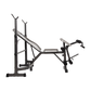 Multi-Station Home Gym – 5-in-1 Weight Bench Press and Leg Set
