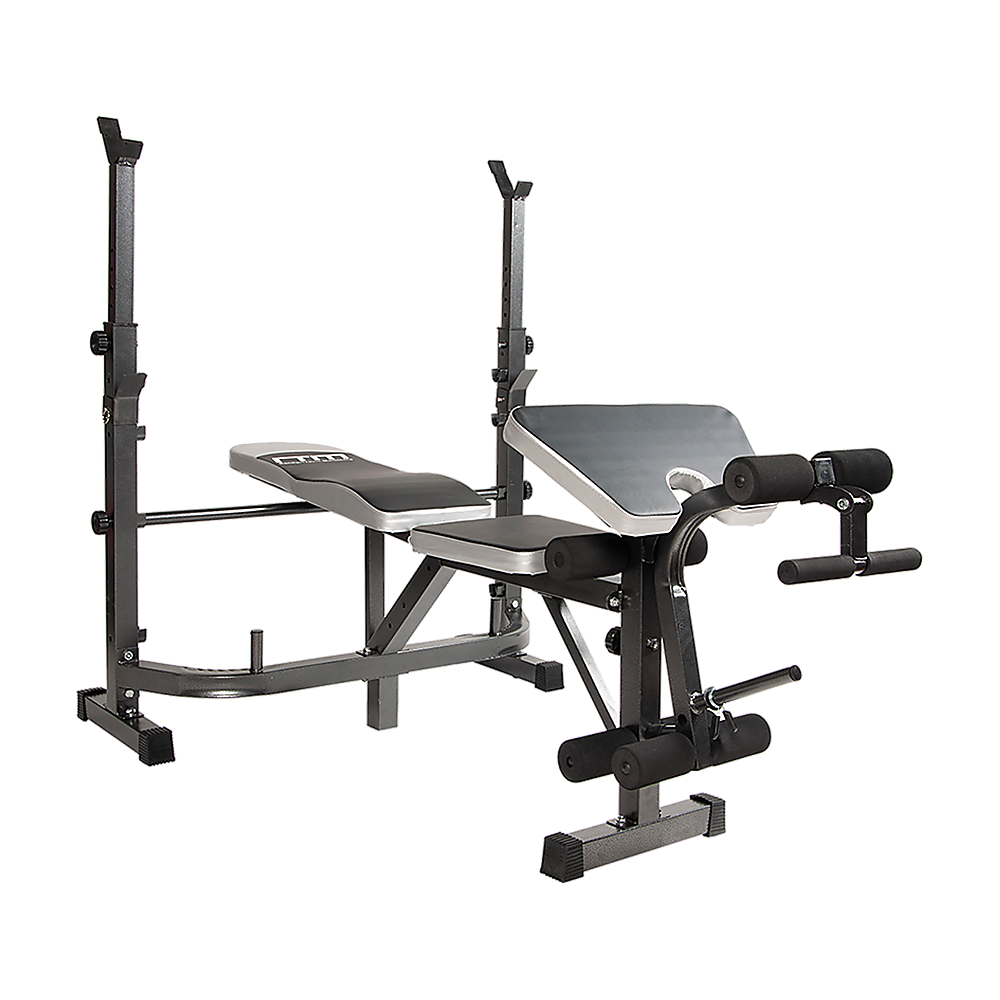 Multi-Station Home Gym – 5-in-1 Weight Bench Press and Leg Set