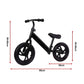 Kids Balance Bike Ride On Toys Push Bicycle Wheels