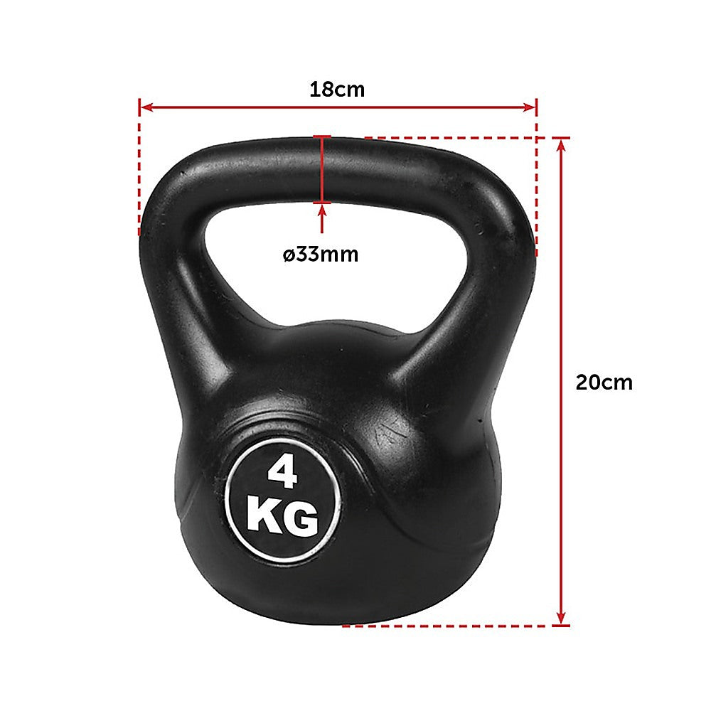 4kg Exercise Kettle Bell Weight