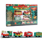 Realistic Christmas Electric Train Set