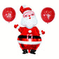 Large Santa Claus Aluminum Foil Balloon