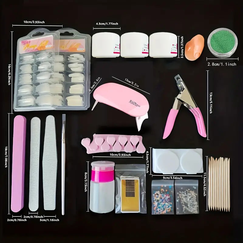 Ultimate Professional Acrylic Nail Kit