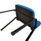 Stackable Office Conference Visitor and Community Chairs (Set of 7-Blue)