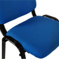 Stackable Office Conference Visitor and Community Chairs (Set of 7-Blue)