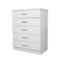 Classic Elegance: Five-Drawer Chest for Organised Living