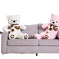 Huge 100cm Giant Pink Teddy Bear Soft Plush Cotton Scarf Bear Toy Doll Stuffed