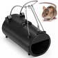 Spring-Loaded Mole Trap Tunnel – Reusable 17x16x9cm