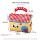 Cute House Insulated Lunch Bag – Large, Foil Lined, Green
