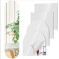 4 Piece Acrylic Full Length Mirror Wall Stickers – 120x30cm