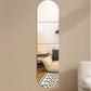 4 Piece Acrylic Full Length Mirror Wall Stickers – 120x30cm