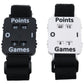 2 Pack Wrist Golf Score Counters – Black and White