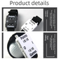 2 Pack Wrist Golf Score Counters – Black and White