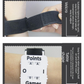 2 Pack Wrist Golf Score Counters – Black and White