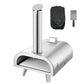 12 Inch Portable Pellet Pizza Oven – Wood Fired Stainless Steel