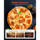 12 Inch Portable Pellet Pizza Oven – Wood Fired Stainless Steel