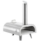 12 Inch Portable Pellet Pizza Oven – Wood Fired Stainless Steel