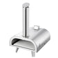 12 Inch Portable Pellet Pizza Oven – Wood Fired Stainless Steel