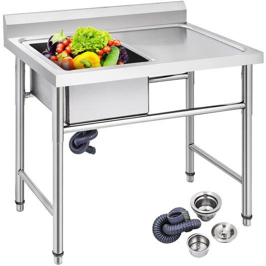 Commercial Kitchen Sink