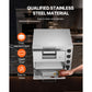 16 Inch Commercial Double Deck Electric Pizza Oven – Stainless Steel