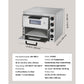 16 Inch Commercial Double Deck Electric Pizza Oven – Stainless Steel