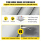 Comparison of 210D marine grade oxford fabric with 150D fabric, highlighting features like scratch-proofness and fastness.