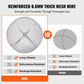 40 Inch Round Fire Pit Spark Screen Cover – Heavy Duty Steel