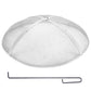 40 Inch Round Fire Pit Spark Screen Cover – Heavy Duty Steel