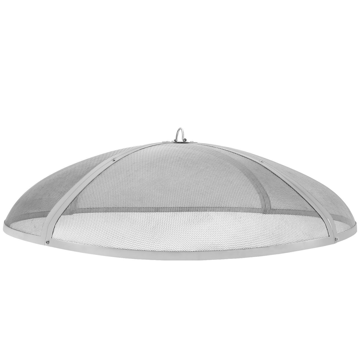 40 Inch Round Fire Pit Spark Screen Cover – Heavy Duty Steel