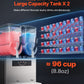 12L x 2 Tank Commercial Slushy Machine – Smoothie Maker