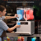 12L x 2 Tank Commercial Slushy Machine – Smoothie Maker