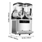 12L x 2 Tank Commercial Slushy Machine – Smoothie Maker