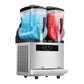 12L x 2 Tank Commercial Slushy Machine – Smoothie Maker