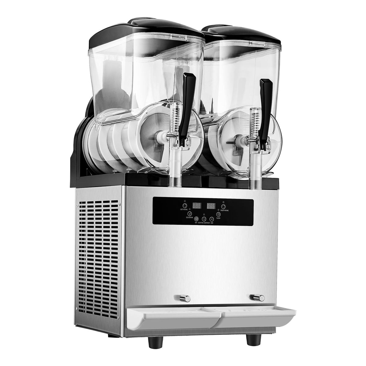 12L x 2 Tank Commercial Slushy Machine – Smoothie Maker