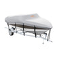 Boat Cover 600D Waterproof 16-18.5 ft Boat Cover V-Hull Tri-Hull Runabout