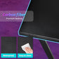 L-Shaped Corner Computer Desk with Screen Stand – Reversible