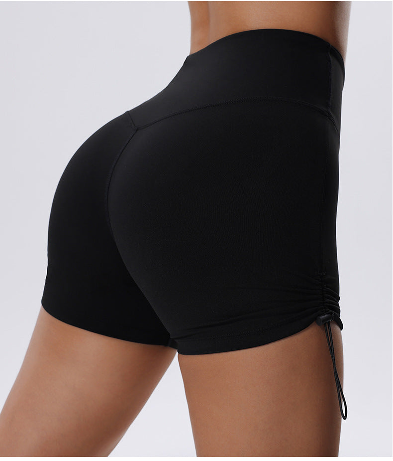 Women's Sports Shorts Yoga Pants High Elastic Butt-lift Underwear