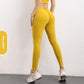 Fashion V-shaped Yoga Pants Ins High Waist Trousers Hip Lifting Sports Fitness Pants Womens Clothing