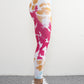 Tie Dye Yoga Pants Women's High Waist Hip Lift Fitness Running Outerwear