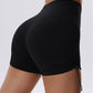 Women's Sports Shorts Yoga Pants High Elastic Butt-lift Underwear