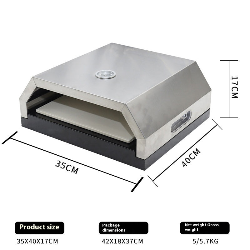 Stainless Steel Pizza Oven Portable Pizza Oven