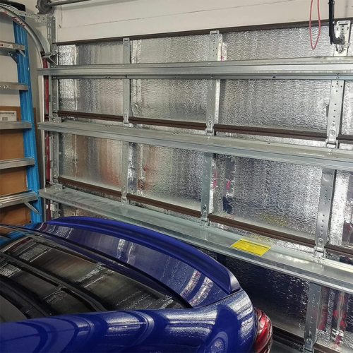 1X2M Schalldämmmatte für Autos, Hitzeschutz, Isolierung, Dämmmaterial, Geräuschdämmender Schaumstoff