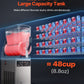 12L Commercial Slushy Machine Margarita Smoothie Frozening Drink Slushie Maker
