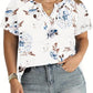 Women's Plant Print 3DT T-shirt